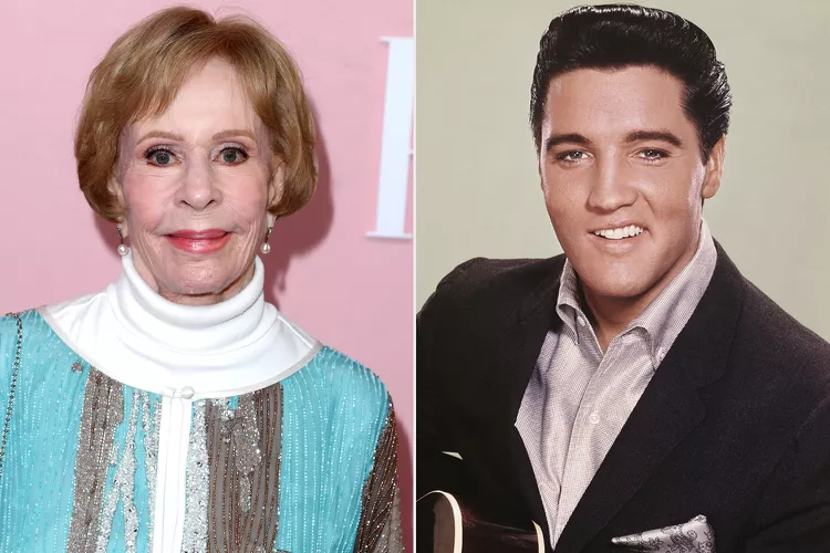 Carol Burnett Elvis Presley encounter