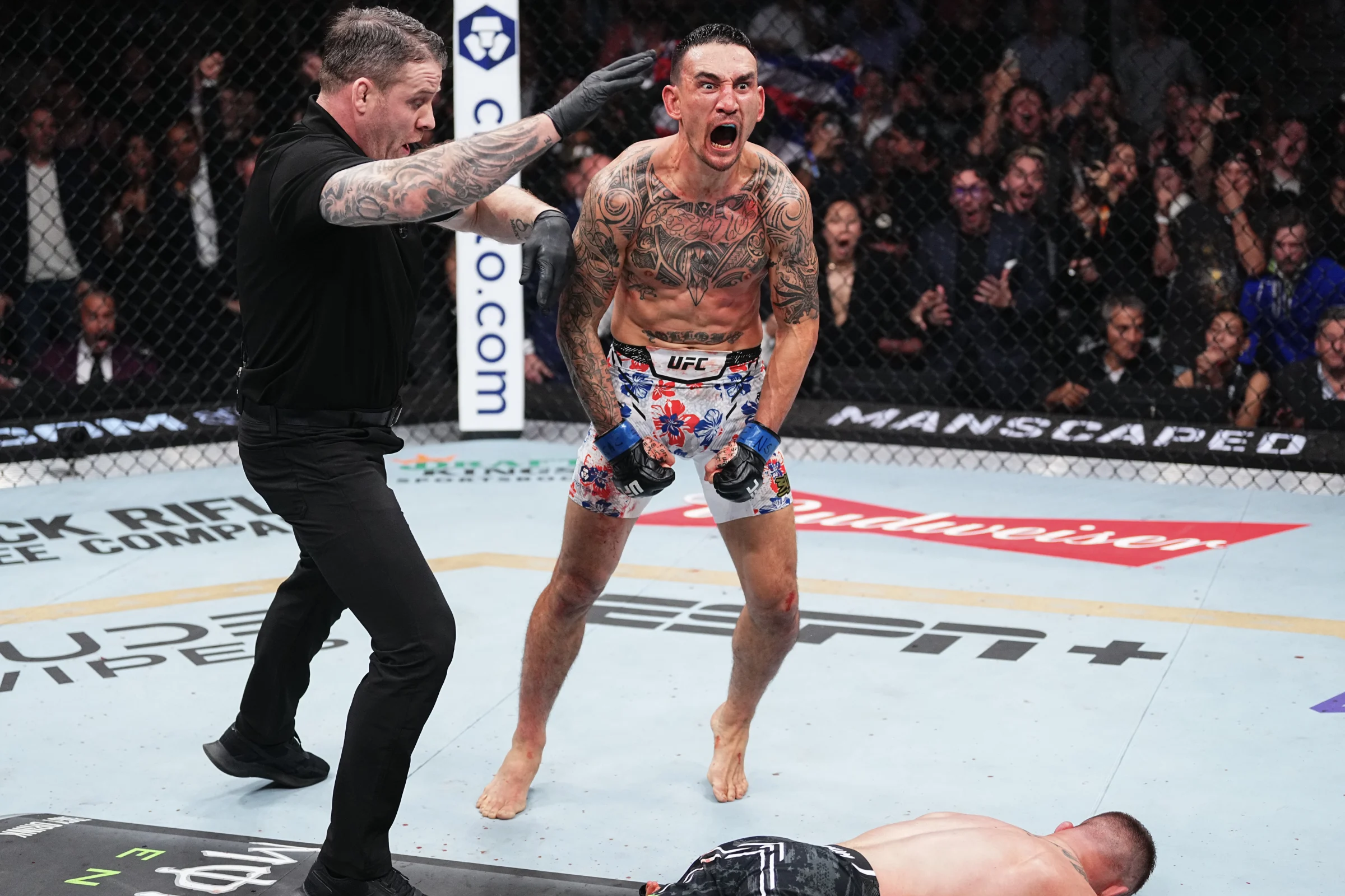 The Reign of Max Holloway: How the 'BMF' Title Became His at UFC 300!