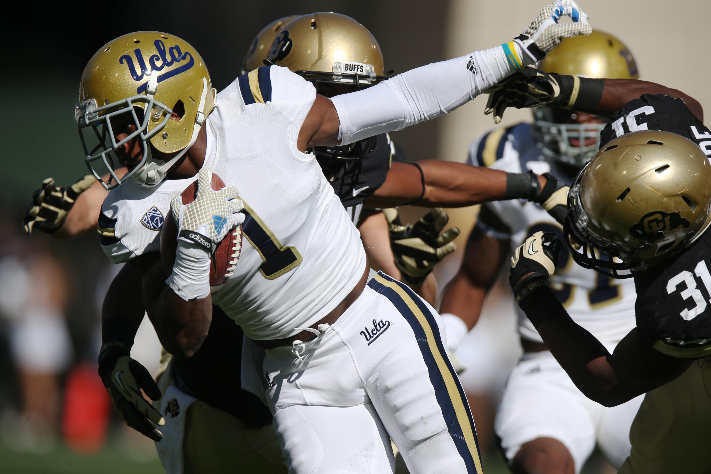 Colorado vs UCLA History Revealed