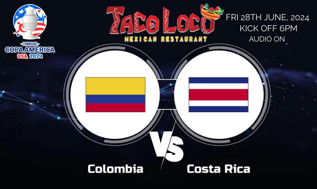 Colombia vs Costa Rica Copa America 2024 Showdown