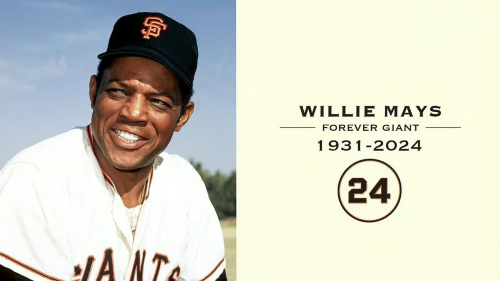 Willie Mays Death